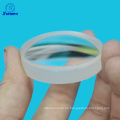 Lente de menisco óptico (cóncavo convexo) de 3 mm de diámetro recubierto de AR